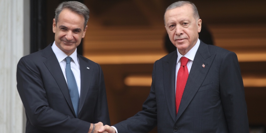 Miçotakis-Erdoğan görüşmesi 13 Mayıs’ta Ankara'da yapılacak