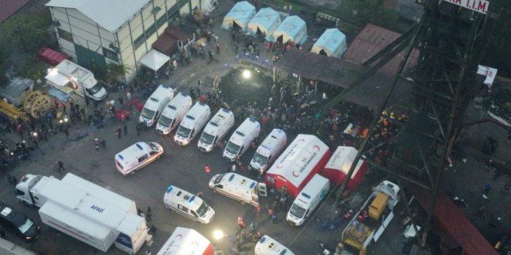 Türkiye’de maden ocağındaki patlamada ölenlerin sayısı 40’a yükseldi