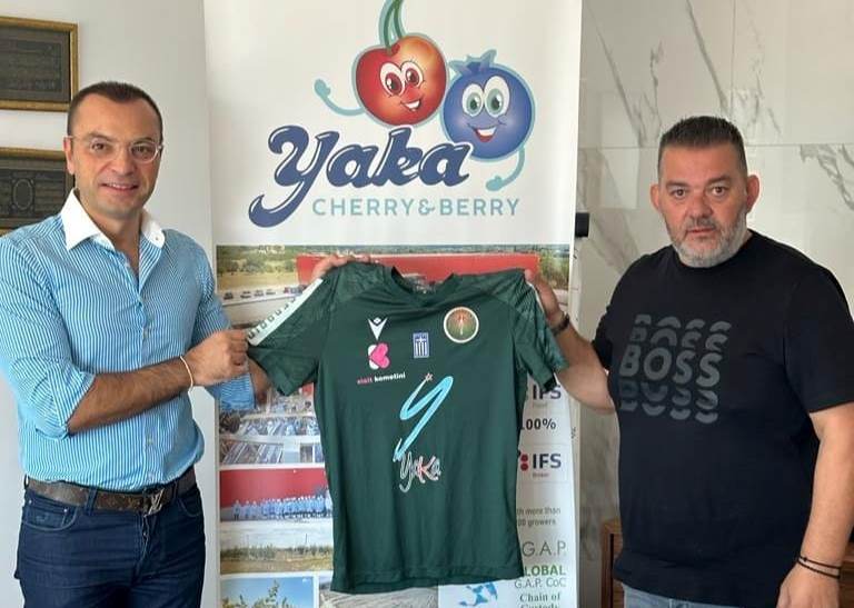 YAKA, Panthrakikos’a yeniden sponsor oldu