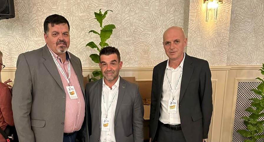 Trakya Tütün Üreticileri Kooperatifi, UNITAB konferansına katıldı