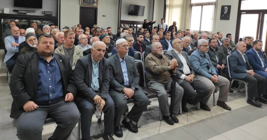 Batı Trakya Camileri Din Görevlileri Derneği genel kurulu yapıldı