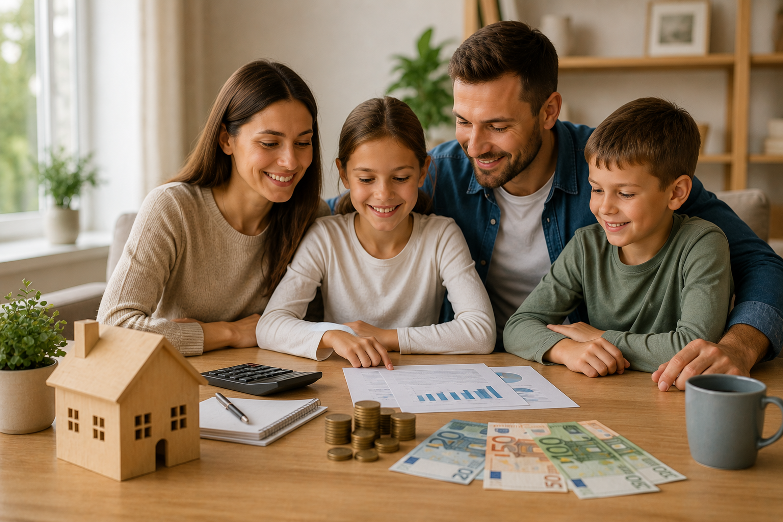 Ailelere çocuk başına 150 euro destek: Başvuru şartı yok