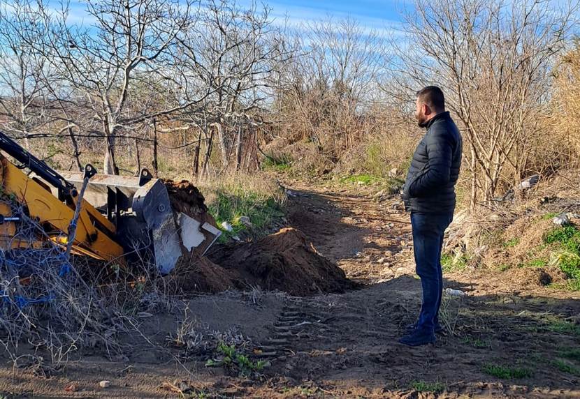 Mehmet Arif, afet bölgelerinde temizlik çalışmalarına başladıklarını duyurdu