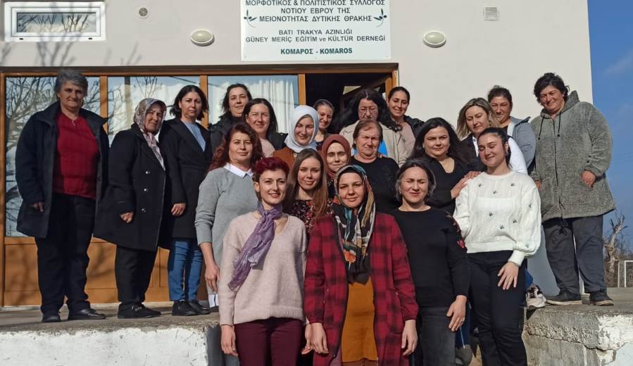 BTAYTD Kadınlar Kolu'ndan Musaköy ziyareti