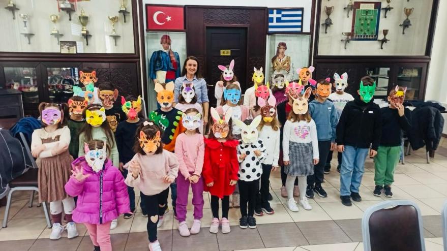 GTGB çocuklara yönelik etkinlik düzenledi