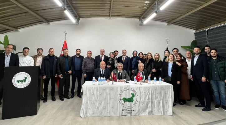BTTDD Zeytinburnu Şubesinde başkanlık görevine Mustafa Uzun seçildi