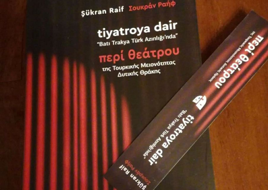 Şükran Raif’in ’Tiyatroya Dair’ kitabı yayımlandı