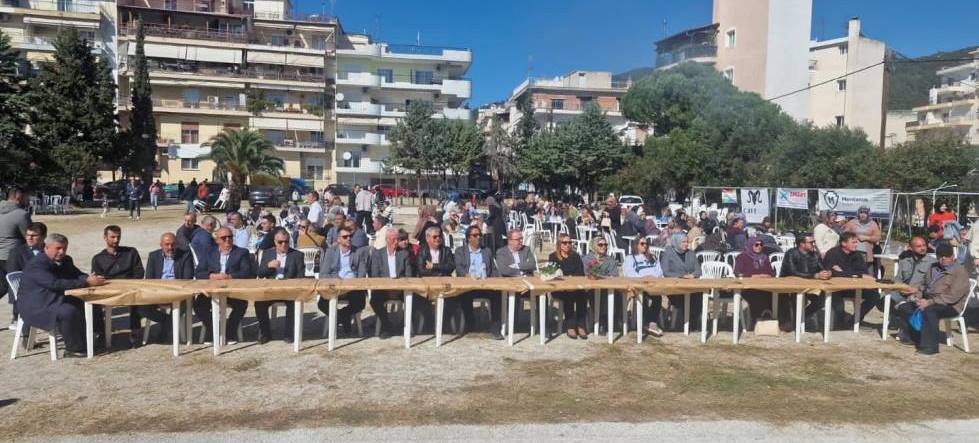 İskeçe Azınlık Lisesi öğrencilerinin kermesine yoğun ilgi