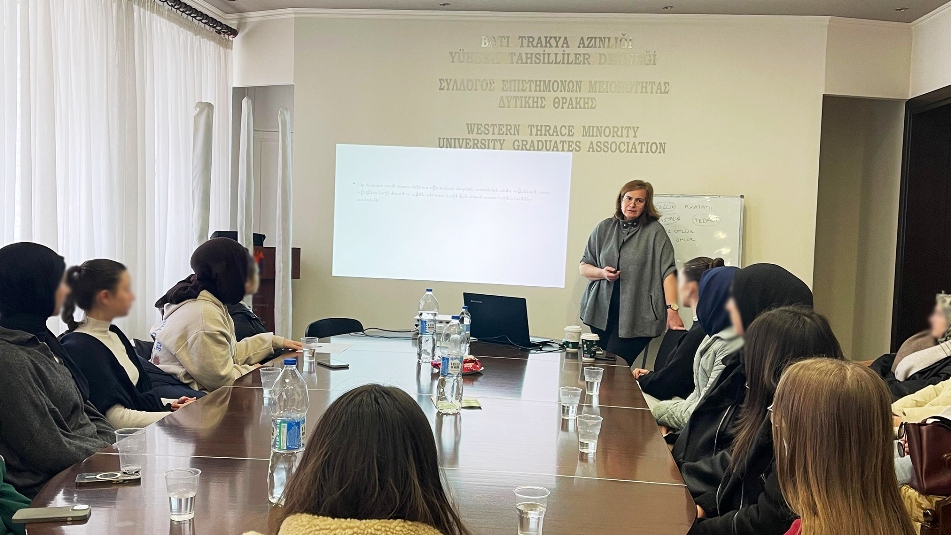 BTAYTD’de TIP bölümü tanıtıldı