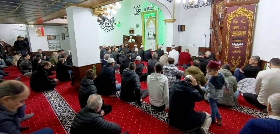 İskeçe’de Miraç Kandili coşkusu