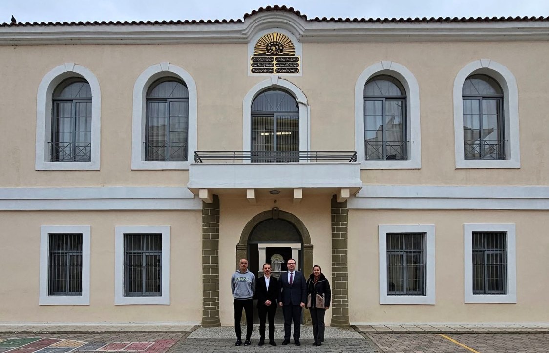 Başkonsolos Aykut Ünal’dan, Gümülcine İdadiye Azınlık İlkokulu'na ziyaret