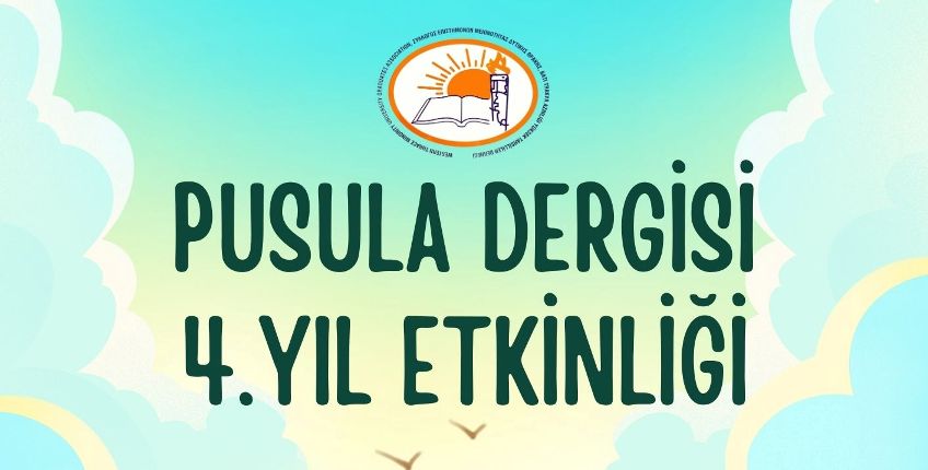 PUSULA Dergisinden 4. Yıl etkinliği