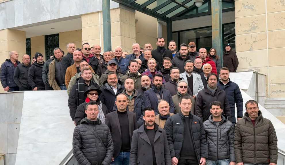 Gümülcine'de Karacaoğlan Mütevelli Heyeti Başkanı ve yardım edenlerin davası görüşüldü