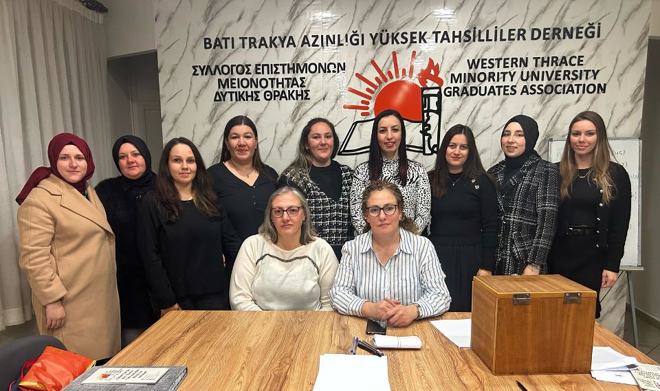 BTAYTD Kadınlar Kolu seçimleri gerçekleştirildi