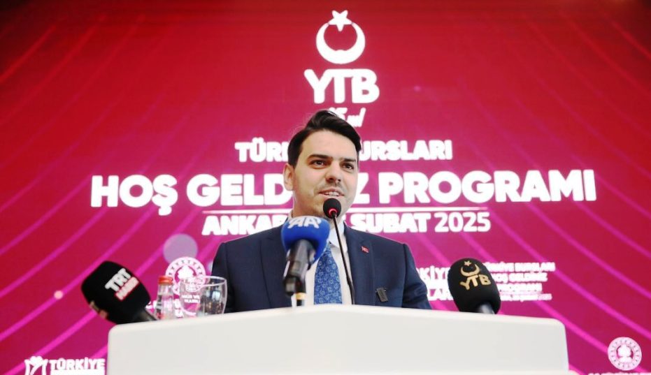YTB, "Türkiye Bursları Hoş Geldiniz Programı" düzenledi