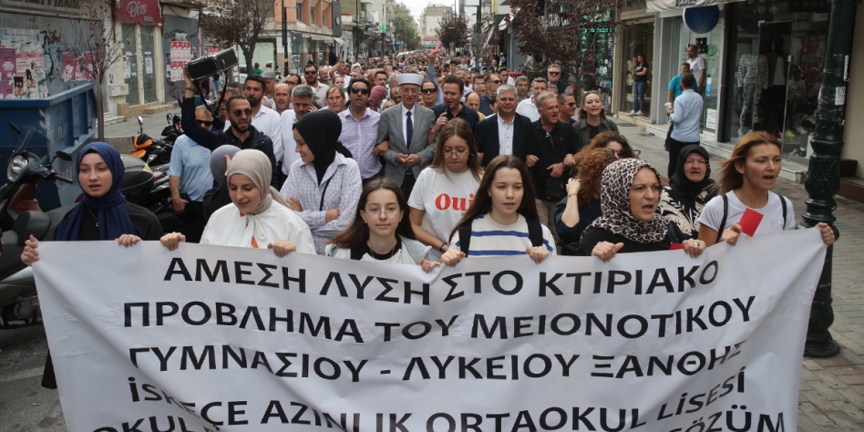“Vardiyalı Eğitime Hayır” eylemi sekizinci gününde de devam etti