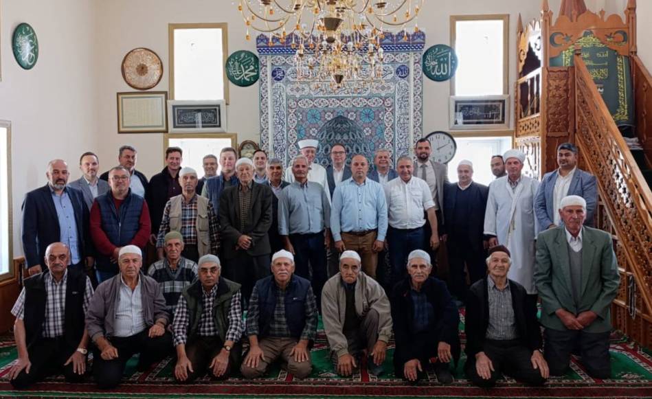 Başkonsolos Ünal’dan Kırköy ziyareti