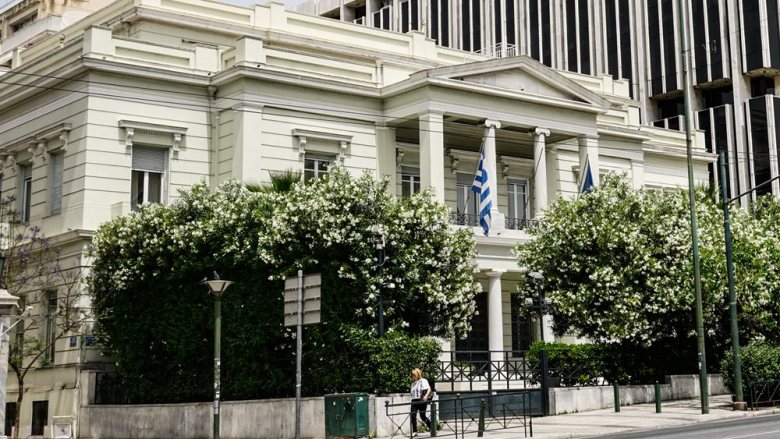 Yunanistan Libya'nın Atina Büyükelçiliğine sözlü nota Verdi