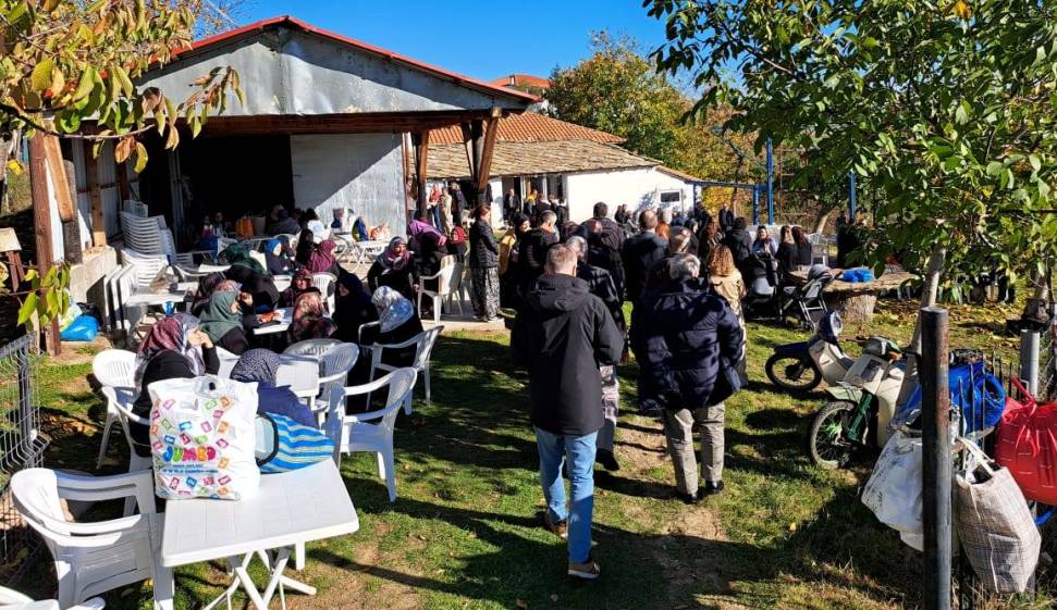 Babalar köyünde geleneksel “Babalar Kurbanı” yoğun katılımla gerçekleşti