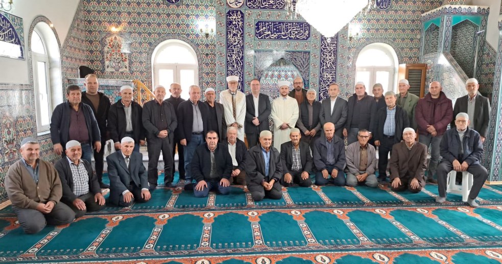 Başkonsolos Ünal, Baraklı’da soydaşlarla buluştu