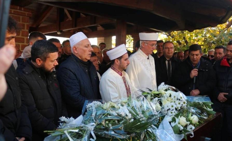 Hüseyin Bandak son yolculuğuna uğurlandı