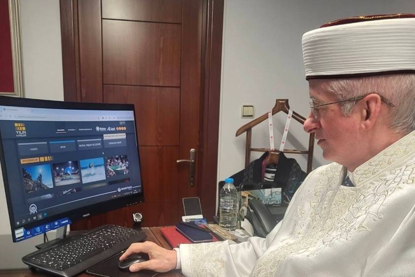 Mustafa Trampa, AA’nın “Yılın Kareleri” oylamasına katıldı