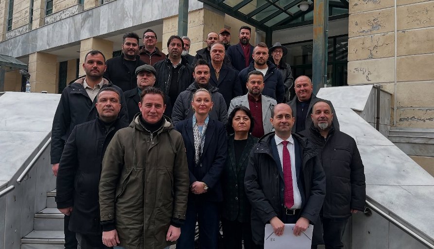Batı Trakya Türk Azınlığından 17 temsilci hakkındaki dava Gümülcine’de görüldü