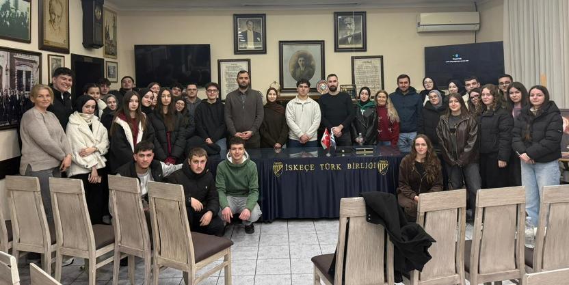 İTB Gençlik Kolu Tıp Bölümü Tanıtım programı düzenledi