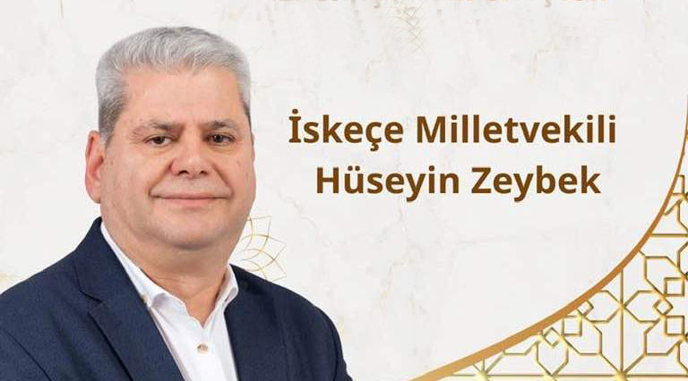 Hüseyin Zeybek’ten bayram mesajı