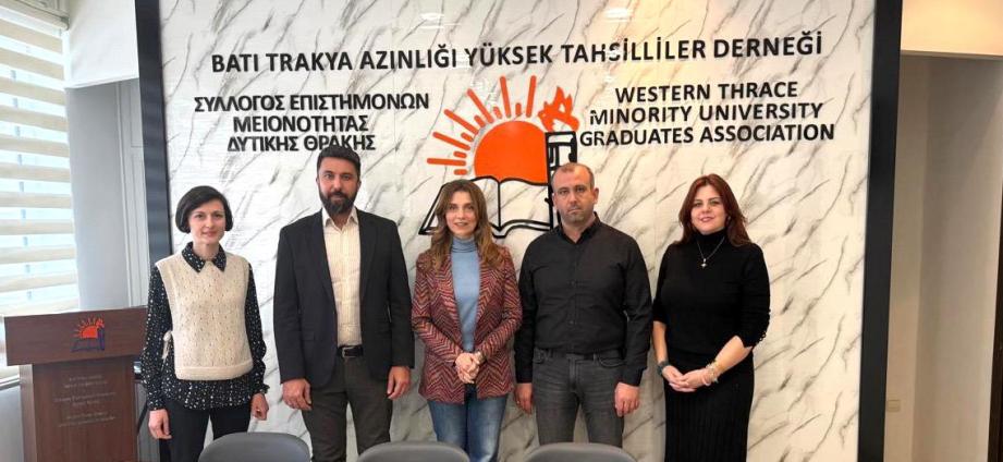 Milletvekili Özgür Ferhat’tan BTAYTD’ne ziyaret
