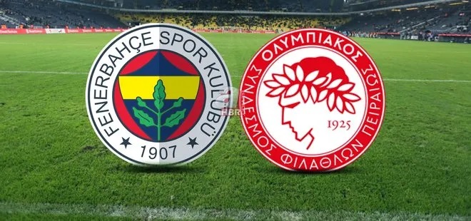 UEFA Konferans Ligi'nde Olimpiakos ile Fenerbahçe eşleşti