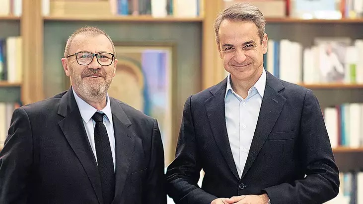 Başbakan Miçotakis Milliyet’e konuştu