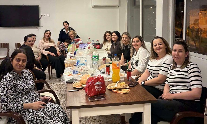 Selanik Derneğinde Kadınlar Günü etkinliği