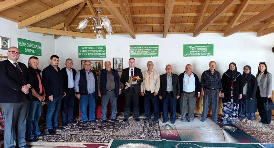 Başkonsolos Ünal, Meriç ilinin Taşağıl köyünde soydaşlarla buluştu