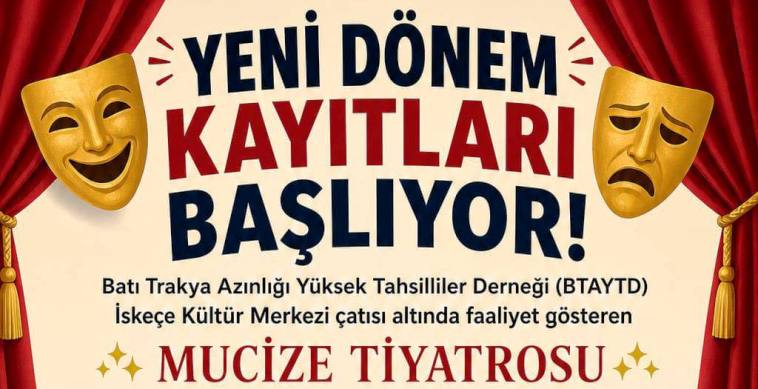 Mucize Tiyatrosu’nda yeni sezon kayıtları başlıyor