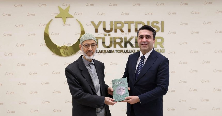 Hasan Paçaman’dan YTB Başkanı Abdulhadi Turus’a ziyaret