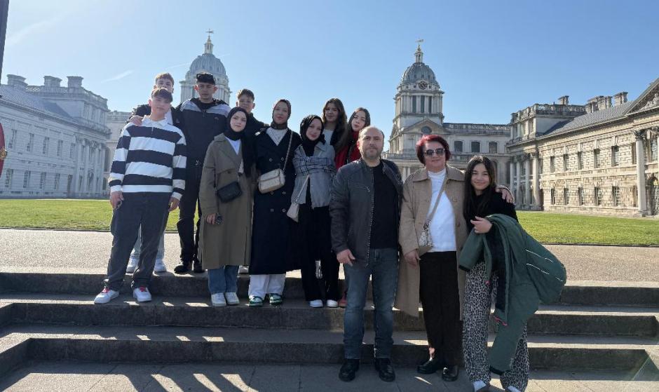 CosmoGlossa öğrencilerinden Londra’da unutulmaz dil deneyimi