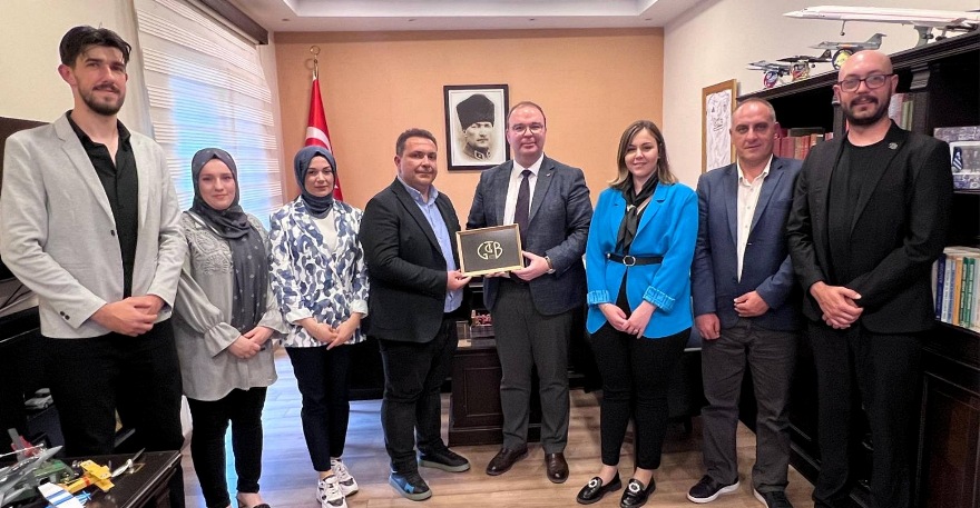GTGB yeni yönetiminden Başkonsolos Aykut Ünal’a nezaket ziyareti