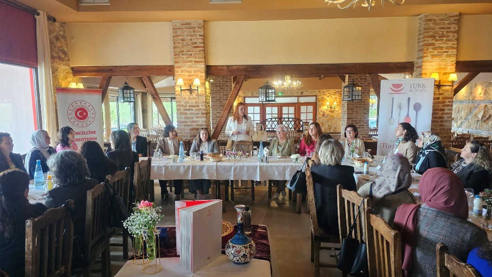 Gümülcine Başkonsolosluğundan “Türk Mutfağı Haftası” etkinliği