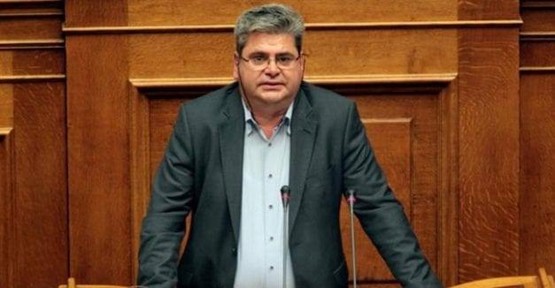 Milletvekili Zeybek Horozlu’daki Türk mezarlığın tahrip edilmesi olayını Meclis gündemine taşıdı