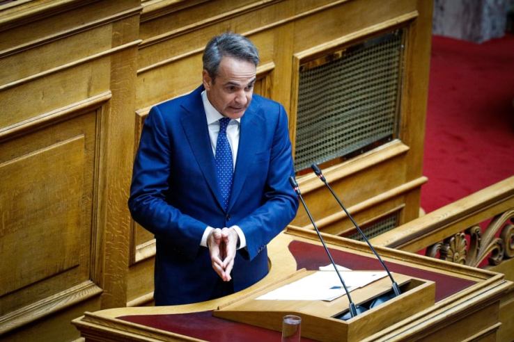 Miçotakis, İsrail'in Gazze'deki saldırısını orantısız buldu