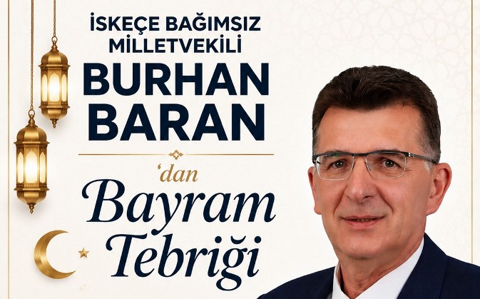 Burhan Baran’dan bayram mesajı