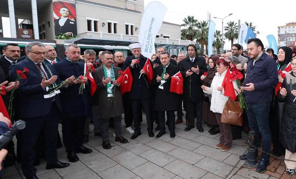 Kocaeli'de "29 Ocak Toplumsal Dayanışma ve Milli Direniş Günü" anma programı düzenlendi