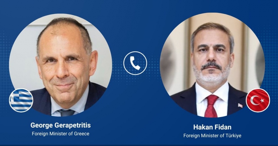 Gerapetridis ile Fidan telefonda görüştü