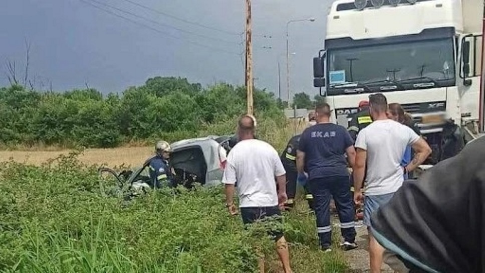 Trafik kazasında bir soydaş hayatını kaybetti