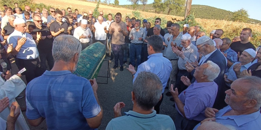 BTAYTD eski Başkanı Ercan Ahmet’in acı kaybı