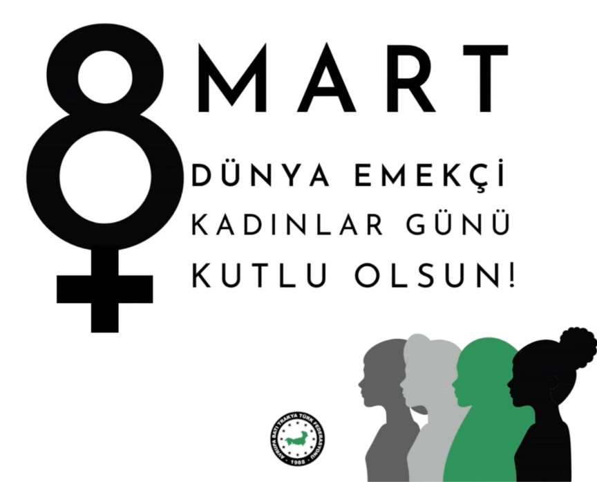 ABTTF’den '8 Mart Dünya Kadınlar Günü' mesajı