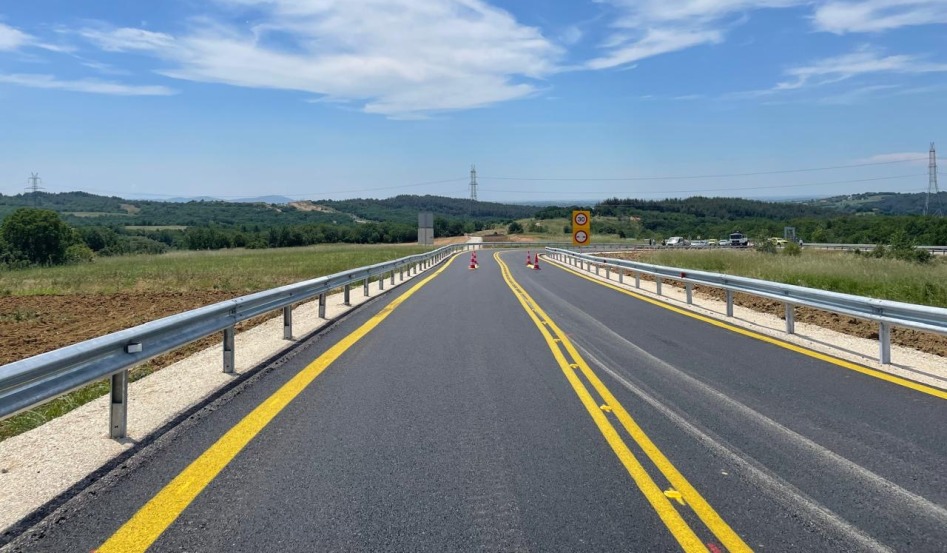 Gümülcine–Makaza yolu yeniden trafiğe açıldı