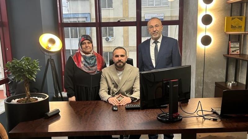 Din görevlisi Ahmet Arif Emin’den teşekkür