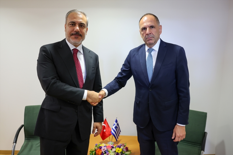 Brüksel’de Fidan - Yerapetritis görüşmesi